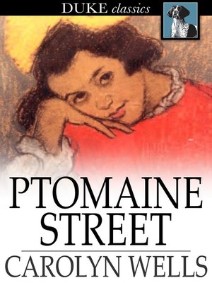 cover image of Ptomaine Street